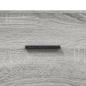 Preview: Wandschrank Grau Sonoma 60x36,5x35 cm Holzwerkstoff