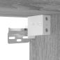Preview: Wandschrank Grau Sonoma 60x36,5x35 cm Holzwerkstoff