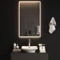 Preview: LED-Badspiegel 60x100 cm