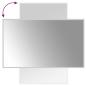 Preview: LED-Badspiegel 60x100 cm