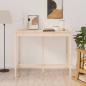 Preview: ARDEBO.de - Bartisch 140x80x110 cm Massivholz Kiefer