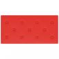 Preview: Wandpaneele 12 Stk. Rot 60x30 cm Kunstleder 2,16 m²