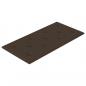 Preview: Wandpaneele 12 Stk. Braun 60x30 cm Kunstleder 2,16 m²