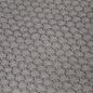 Preview: ARDEBO.de - Teppich Rechteckig Grau 80x160 cm Baumwolle