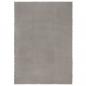 Preview: ARDEBO.de - Teppich Rechteckig Grau 120x180 cm Baumwolle