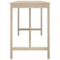 Preview: Bartisch 180x80x110 cm Massivholz Kiefer