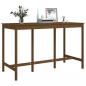 Preview: Bartisch Honigbraun 180x80x110 cm Massivholz Kiefer