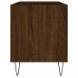 Preview: Plattenschrank Braun Eichen-Optik 85x38x48 cm Holzwerkstoff
