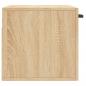 Preview: Wandschrank Sonoma-Eiche 60x36,5x35 cm Holzwerkstoff