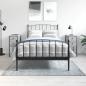 Preview: ARDEBO.de - Nachttische 2 Stk. Grau Sonoma 32x42x70 cm Holzwerkstoff