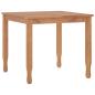 Preview: ARDEBO.de - 3-tlg. Garten-Essgruppe Massivholz Teak