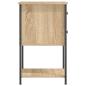 Preview: Nachttische 2 Stk. Sonoma-Eiche 32x42x70 cm Holzwerkstoff