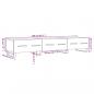 Preview: TV-Schrank Weiß 150x36x30 cm Holzwerkstoff