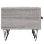 Preview: TV-Schrank Grau Sonoma 150x36x30 cm Holzwerkstoff
