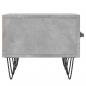 Preview: TV-Schrank Betongrau 150x36x30 cm Holzwerkstoff