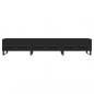 Preview: TV-Schrank Schwarz 150x36x30 cm Holzwerkstoff