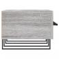Preview: TV-Schrank Grau Sonoma 150x36x30 cm Holzwerkstoff