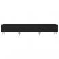 Preview: TV-Schrank Schwarz 150x36x30 cm Holzwerkstoff