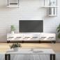 Preview: ARDEBO.de - TV-Schrank Hochglanz-Weiß 150x36x30 cm Holzwerkstoff