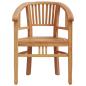 Preview: ARDEBO.de - 5-tlg. Garten-Essgruppe Massivholz Teak