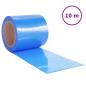 Preview: Türvorhang Blau 200x1,6 mm 10 m PVC
