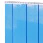 Preview: Türvorhang Blau 200x1,6 mm 10 m PVC