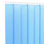 Preview: Türvorhang Blau 200x1,6 mm 10 m PVC