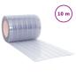 Preview: Türvorhang Transparent 300x2,6 mm 10 m PVC