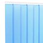 Preview: Türvorhang Blau 200x1,6 mm 25 m PVC