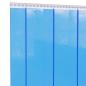 Preview: Türvorhang Blau 200x1,6 mm 25 m PVC