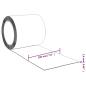 Preview: Türvorhang Blau 200x1,6 mm 25 m PVC