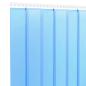 Preview: Türvorhang Blau 300x2,6 mm 10 m PVC