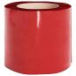 Preview: Türvorhang Rot 200x1,6 mm 25 m PVC
