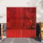 Preview: Türvorhang Rot 200x1,6 mm 25 m PVC