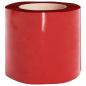 Preview: Türvorhang Rot 200x1,6 mm 25 m PVC