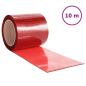 Preview: Türvorhang Rot 200x1,6 mm 10 m PVC