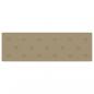 Preview: Wandpaneele 12 Stk. Cappuccino-Braun 90x30cm Kunstleder 3,24 m²