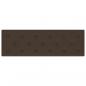 Preview: Wandpaneele 12 Stk. Braun 90x30 cm Kunstleder 3,24 m²