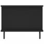 Preview: Couchtisch Schwarz 90x50x40 cm Holzwerkstoff