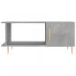 Preview: Couchtisch Betongrau 90x50x40 cm Holzwerkstoff