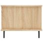 Preview: ARDEBO.de - Couchtisch Sonoma-Eiche 90x50x40 cm Holzwerkstoff