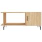 Preview: Couchtisch Sonoma-Eiche 90x50x40 cm Holzwerkstoff