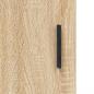 Preview: Couchtisch Sonoma-Eiche 90x50x40 cm Holzwerkstoff