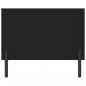 Preview: Couchtisch Schwarz 90x50x40 cm Holzwerkstoff