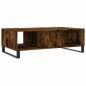 Preview: Couchtisch Räuchereiche 104x60x35 cm Holzwerkstoff