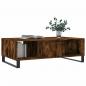 Preview: Couchtisch Räuchereiche 104x60x35 cm Holzwerkstoff