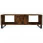 Preview: Couchtisch Räuchereiche 104x60x35 cm Holzwerkstoff