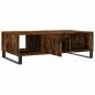 Preview: Couchtisch Räuchereiche 104x60x35 cm Holzwerkstoff