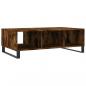 Preview: Couchtisch Räuchereiche 104x60x35 cm Holzwerkstoff