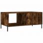 Preview: Couchtisch Räuchereiche 90x50x40 cm Holzwerkstoff